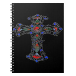 Christian Faith Notebook Journal Anteckningsbok Med Spiral