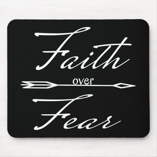 Christian Faith over Fear Musmatta (Framsidan)