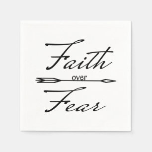 Christian Faith over Fear Pappersservett
