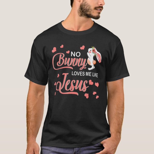 Christian Faith Religiösa T Jesus Shirt (Framsida)