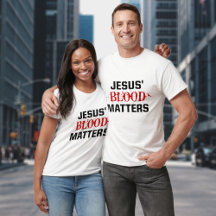 Christian Faith Scripture Jesus Blood Matters
