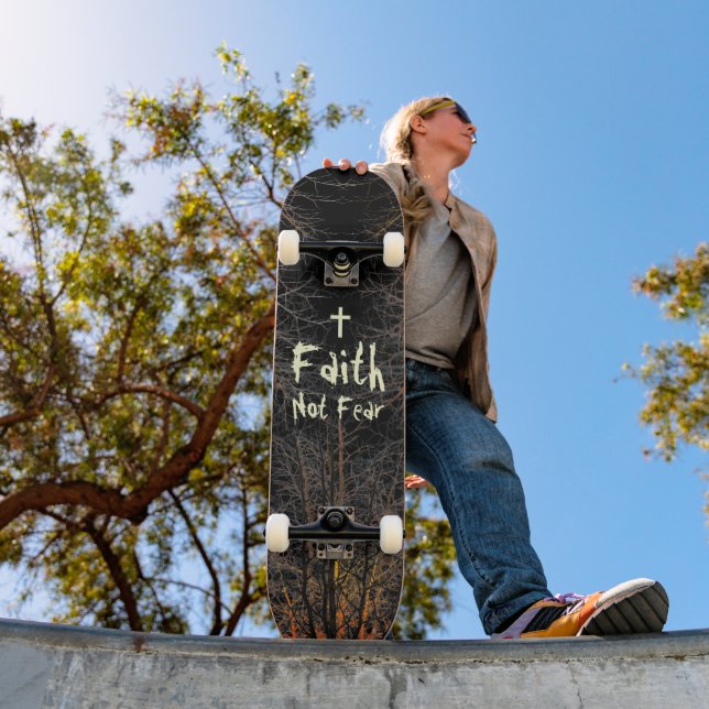 Christian Faith Skateboard (Utomhus 1)