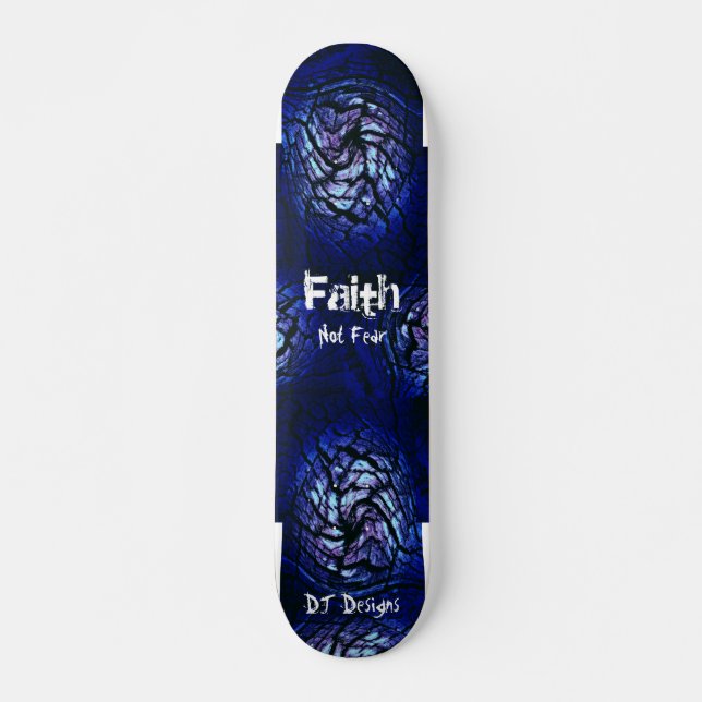 Christian Faith Skateboard (Framsida)