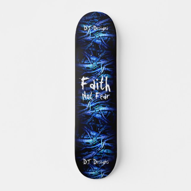 Christian Faith Skateboard (Framsida)