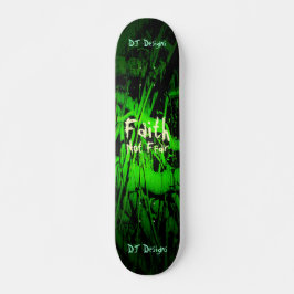 Christian Faith Skateboard