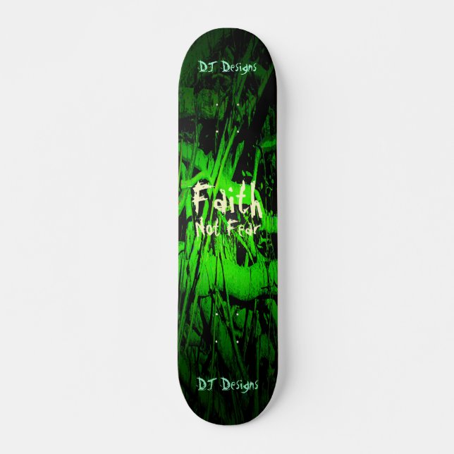 Christian Faith Skateboard (Framsida)