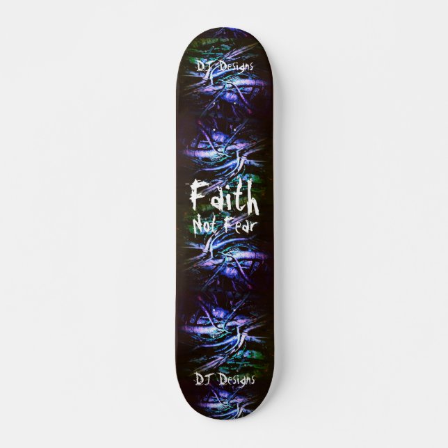 Christian Faith Skateboard (Framsida)