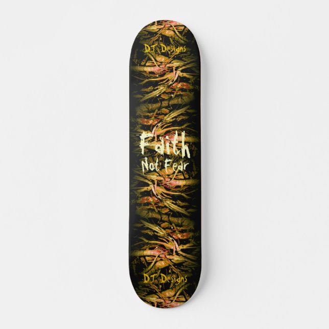 Christian Faith Skateboard (Framsida)