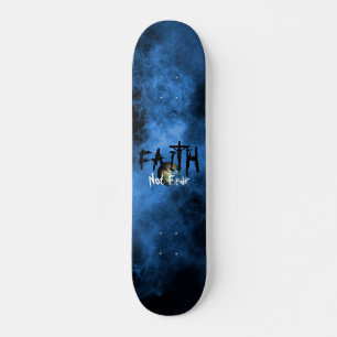 Christian Faith Skateboard Bräda 20 Cm