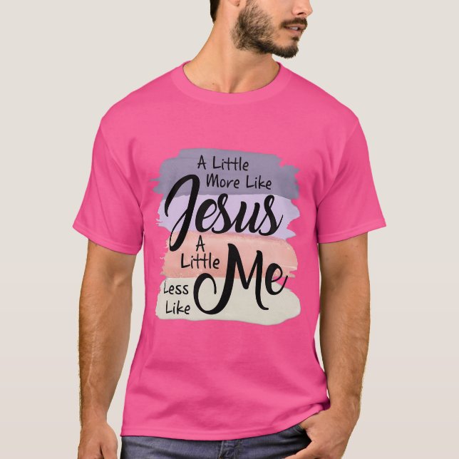 Christian Faith T Shirt (Framsida)