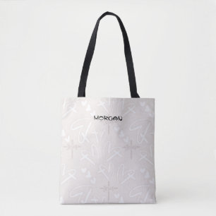 Christian Faith Tote Bag - Jesus Kärlek You, Bless Tygkasse