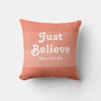 Christian Faith tror bara Bible Verse Salmon