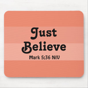 Christian Faith tror bara Bible Verse Salmon Musmatta