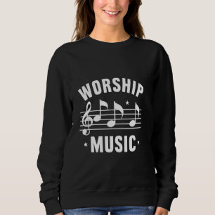 Christian Faith Worship Music T Shirt