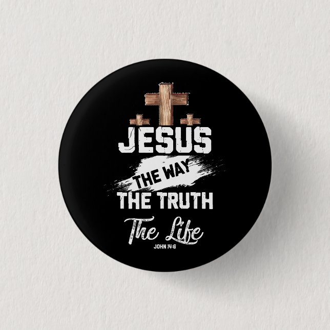 Christian Faithcross Jesus Way Truth Life John Knapp (Framsida)