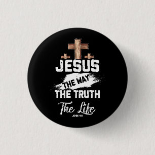 Christian Faithcross Jesus Way Truth Life John Knapp