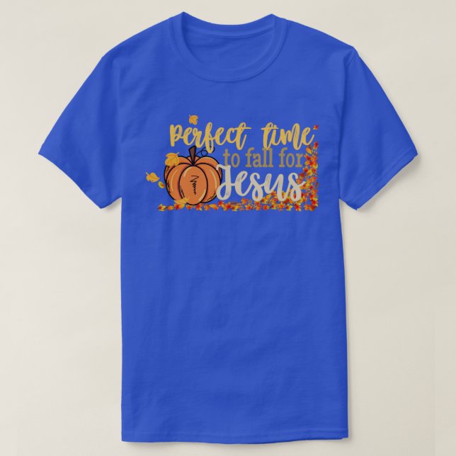 Christian falldesign t shirt (Design framsida)