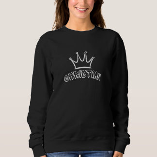 Christian Family Namn - Christian Namn och Royal C T Shirt
