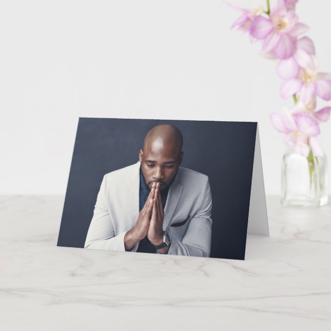 Christian Far's Day Card från en fru Kort (Orkide)