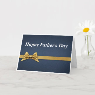 Christian Far's Day Card - integritetens baksida Kort