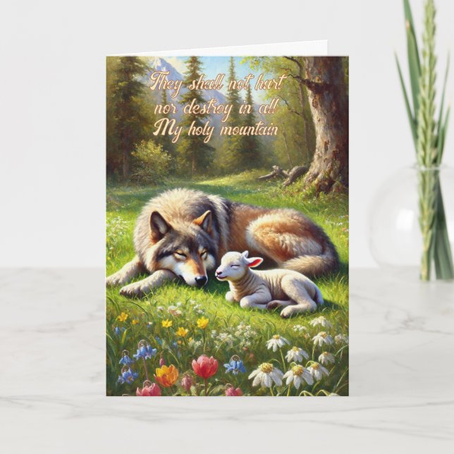 Christian Feast of Tabernacles Card Kort (Framsida)