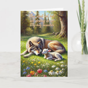 Christian Feast of Tabernacles Card Kort
