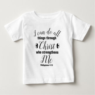 Christian Filippinerna 4:13 Bibelverse T Shirt