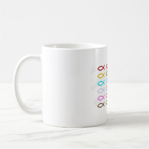 Christian Fish Kaffemugg