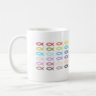 Christian Fish Kaffemugg