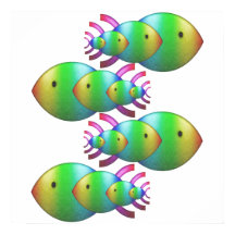 Christian Fish Symbol Families