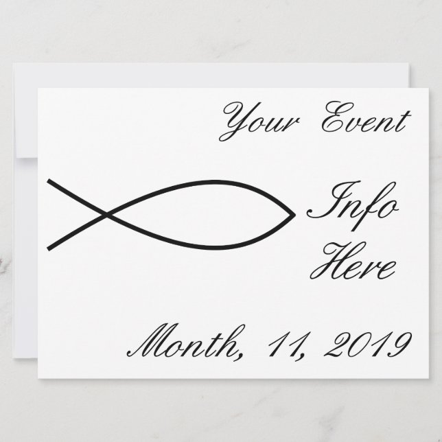 Christian Fish Symbol Ichthys Thunder_Cove (Framsida)