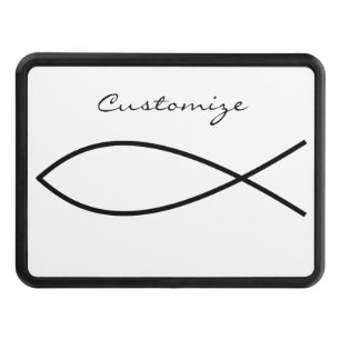 Christian Fish Symbol Ichthys Thunder_Cove Dragkroksskydd
