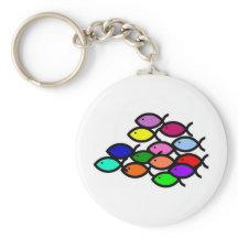 Christian Fish Symbols - Rainbow School -