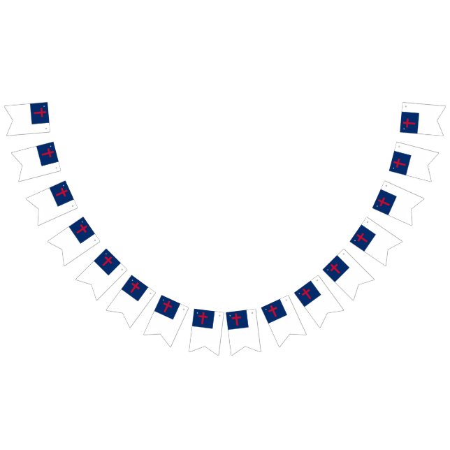 Christian flagga buntbanderoll (Alla)