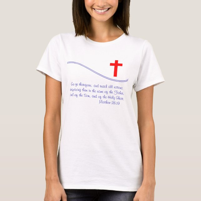 Christian Flagga Inspired Tee (Framsida)