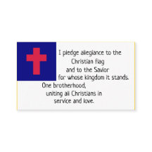 Christian Flagga Pledge