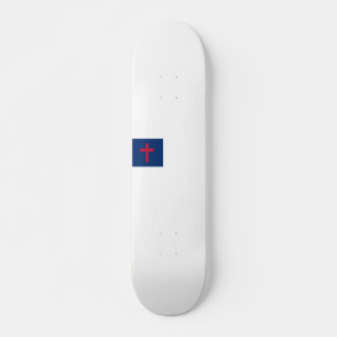 Christian flagga Skateboard
