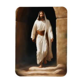 Christian Flexible Magnet of Lord Jesus