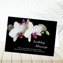 Christian Födelsedagskort - Birthday Blessings Kort