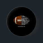 Christian Football Deuteronomy 316 Bible Christian Knapp<br><div class="desc">Christian Football Deuteronomy 316 Bible Christian Football</div>