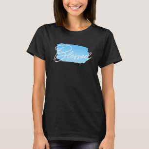 Christian För manar Women Kids välsignad minimalis T Shirt