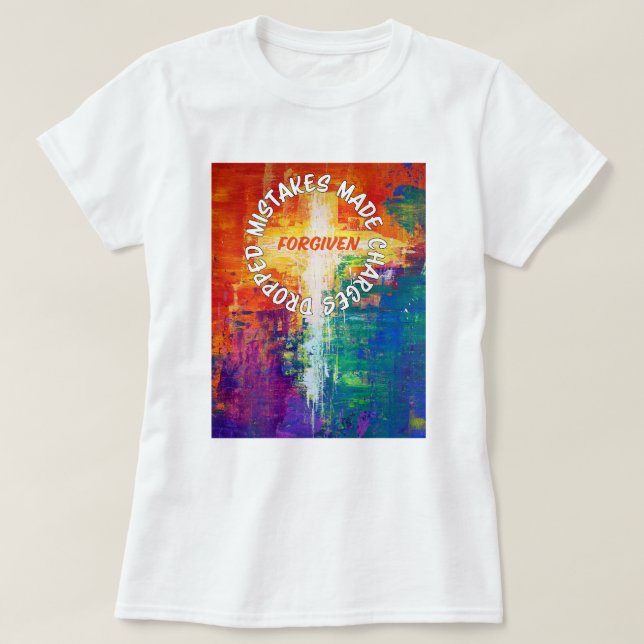 Christian Forgiven T-Shirt (Design framsida)