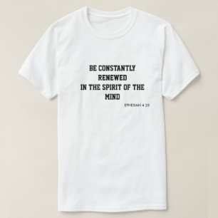 CHRISTIAN, FÖRNYA DIN TÄNDA T SHIRT