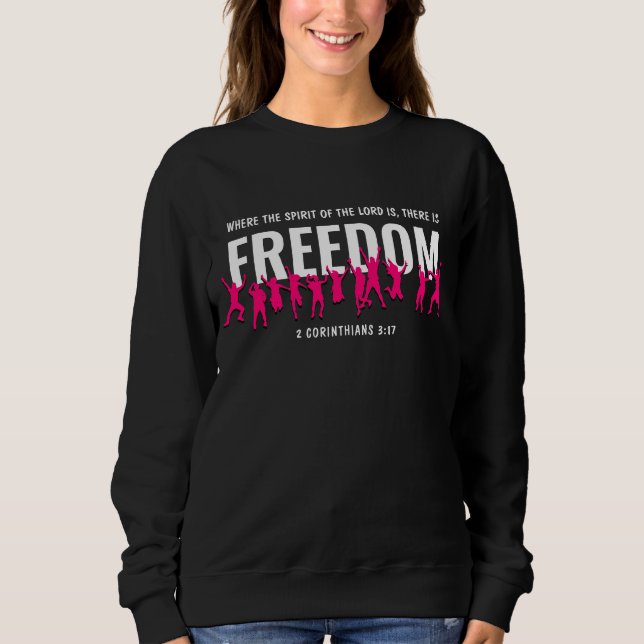 Christian FREEDOM T Shirt (Framsida)