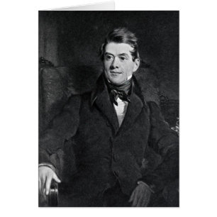Christian Friedrich, Baron Stockmar Hälsningskort