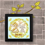 Christian Friend Angel Minnesask<br><div class="desc">Vänner Angel-presentboxen efter ArtMuvz Illustration. Matchande Anpassadets änglar och kläder. Gelgåvor är ett tänkbart och meningsfullt sätt att visa någon du bryr dig om. Vare sig du tittar för en gåva till en vän, familjemedlem eller älskad, finns det en ängelgåva som är perfekt för dem.Gelgåvor kan vara religiösa eller sekulära...</div>