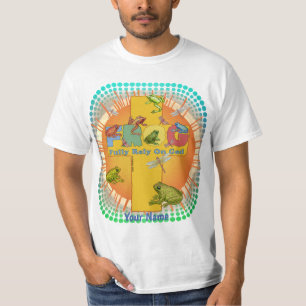 Christian FROG Kor t-shirt