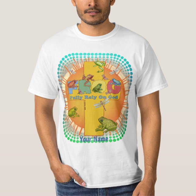 Christian FROG Kor t-shirt (Framsida)