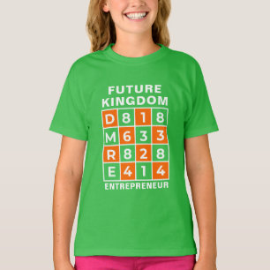 Christian FUTURE KINGDOM ENTREPRENEUR Unisex T Shirt