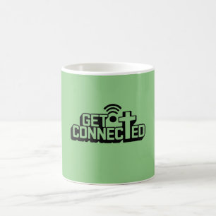Christian Get Connected Kaffemugg